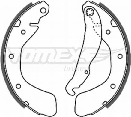 Brake Shoe Set TX 20-18