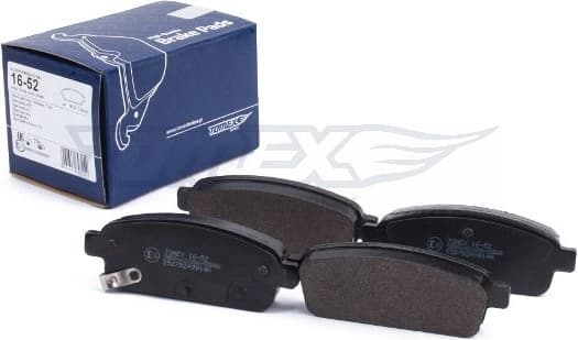 Brake Pad Set, disc brake TX 16-52