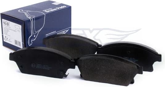 Brake Pad Set, disc brake TX 16-51 - image 2