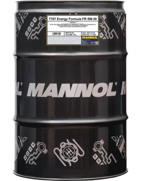 Engine Oil Mannol 7707 Energy Formula FR 5W-30 MN7707-60