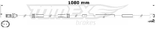 Warning Contact, brake pad wear TX 31-18