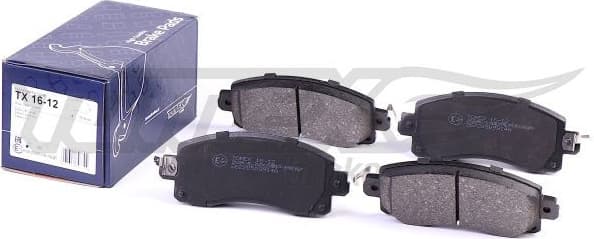 Brake Pad Set, disc brake TX 16-12 - image 2