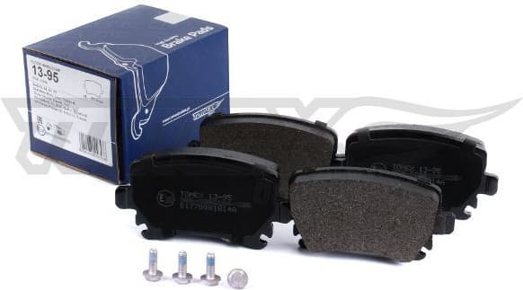 Brake Pad Set, disc brake TX 13-95 - image 2