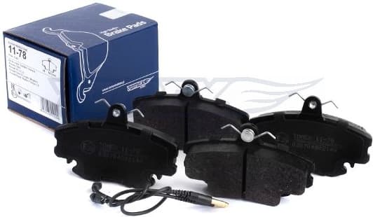 Brake Pad Set, disc brake TX 11-78 - image 2