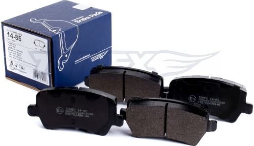 Brake Pad Set, disc brake TX 14-85 - image 2