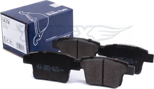 Brake Pad Set, disc brake TX 14-74 - image 2