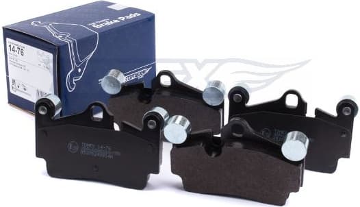 Brake Pad Set, disc brake TX 14-76 - image 2