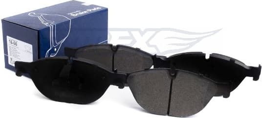 Brake Pad Set, disc brake TX 16-66 - image 2