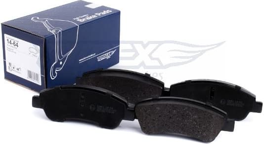 Brake Pad Set, disc brake TX 14-64 - image 2