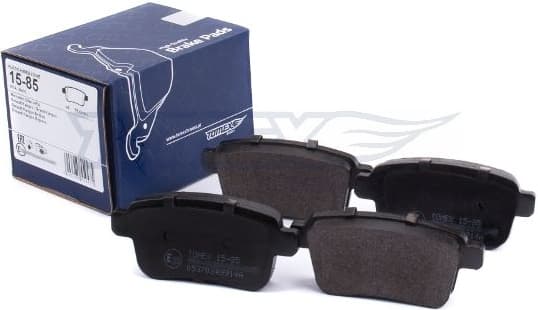 Brake Pad Set, disc brake TX 15-85 - image 2