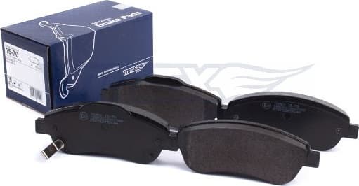 Brake Pad Set, disc brake TX 15-70