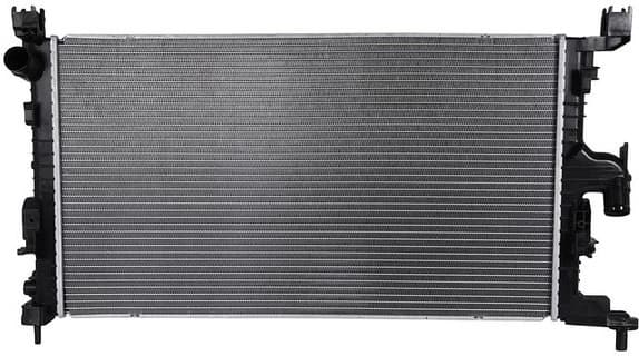 Radiator, engine cooling 7700124
