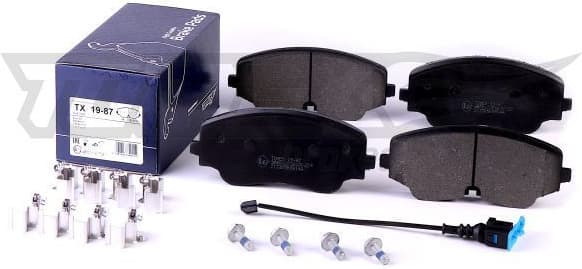 Brake Pad Set, disc brake TX 19-87 - image 2