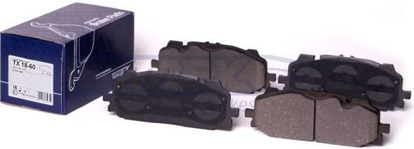 Brake Pad Set, disc brake TX 18-60 - image 2