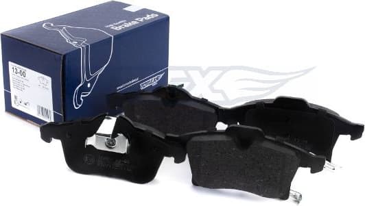 Brake Pad Set, disc brake TX 13-00