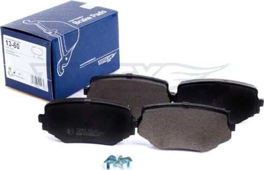 Brake Pad Set, disc brake TX 13-60 - image 2