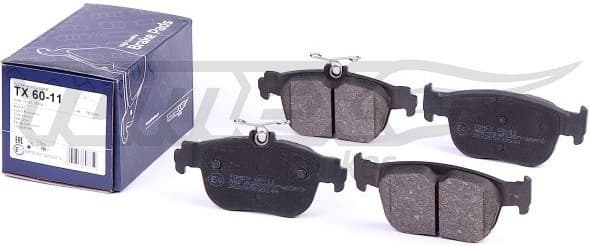 Brake Pad Set, disc brake TX 60-11 - image 2