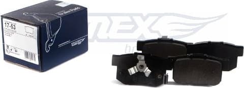 Brake Pad Set, disc brake TX 17-53 - image 2
