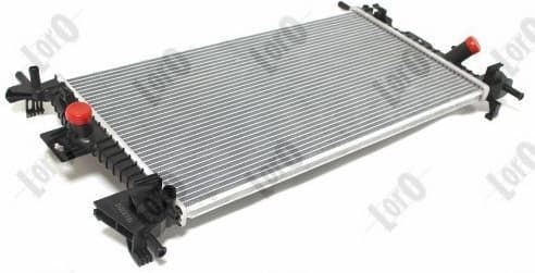 Radiator, engine cooling LORO 017-017-0056-B