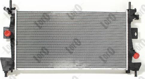 Radiator, engine cooling LORO 017-017-0056-B - image 2