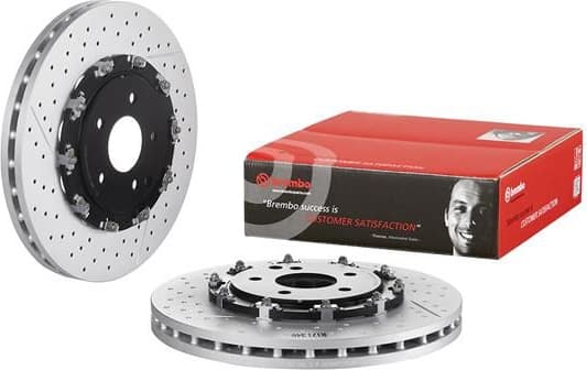 Brake Disc PRIME LINE - Floating 09.9254.33 - image 3
