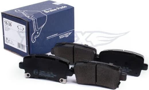Brake Pad Set, disc brake TX 16-36 - image 2