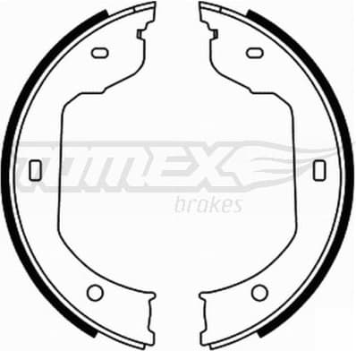 Brake Shoe Set TX 21-90