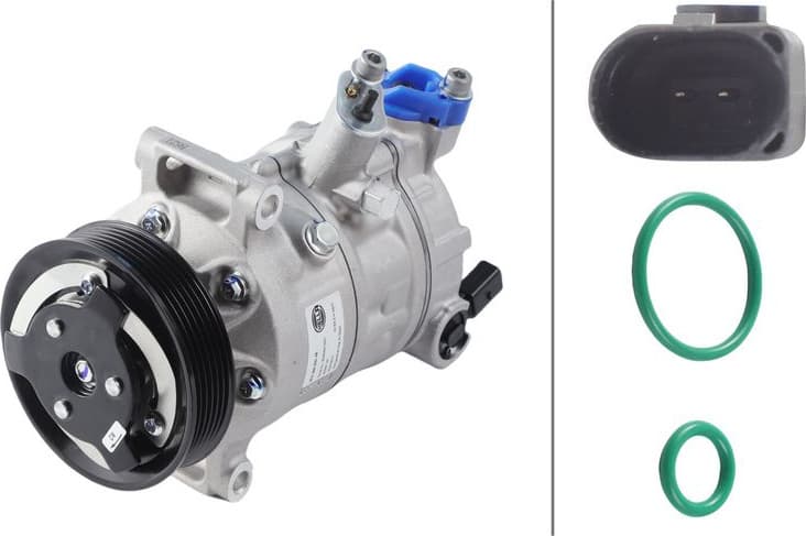 Compressor, air conditioning >>> Easy2Fit <<< 8FK 366 200-491