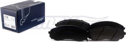 Brake Pad Set, disc brake TX 17-49