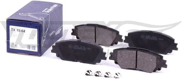 Brake Pad Set, disc brake TX 19-64 - image 2