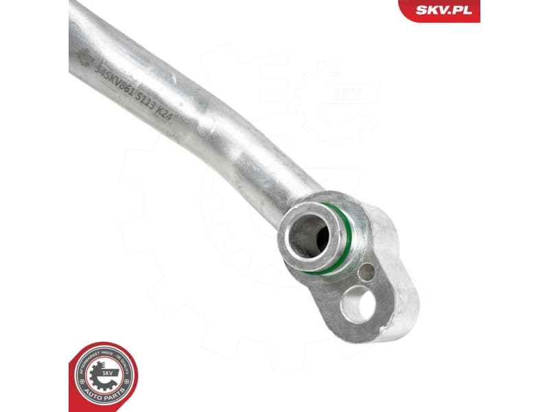 High/Low-pressure Line, air conditioning 54SKV861 - image 3