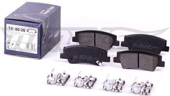 Brake Pad Set, disc brake TX 60-26 - image 2