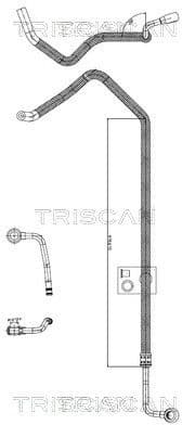 Hydraulic Hose, steering 8516 29090