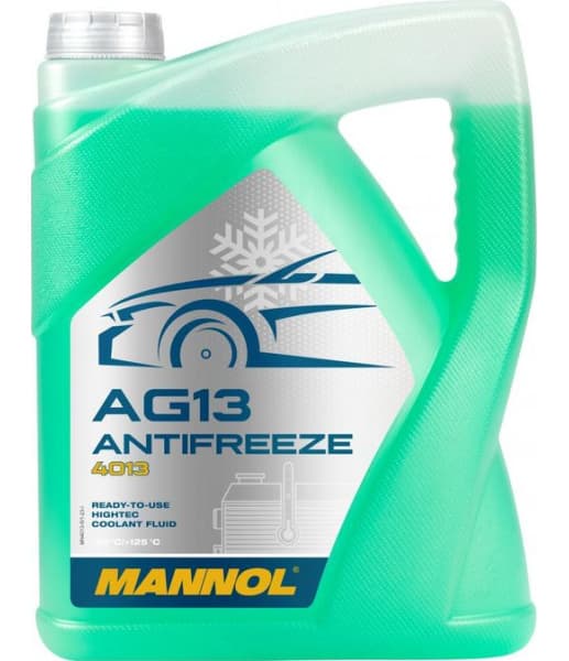 Antifreeze MANNOL 4013 Antifreeze AG13 (-40) Hightec MN4013-5