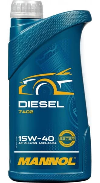 Engine Oil MANNOL 7402 Diesel 15W-40 MN7402-1