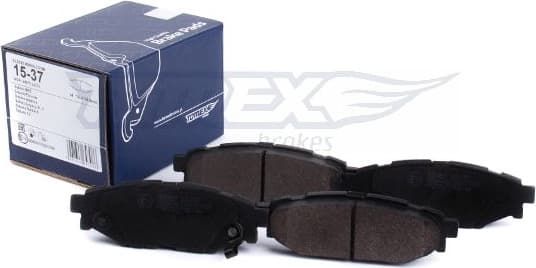Brake Pad Set, disc brake TX 15-37