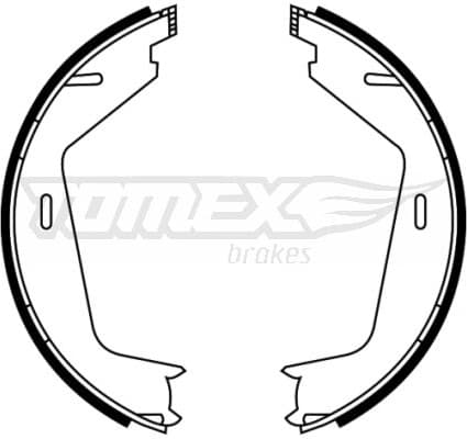 Brake Shoe Set TX 22-11