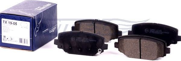 Brake Pad Set, disc brake TX 19-05