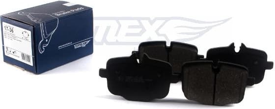 Brake Pad Set, disc brake TX 17-36 - image 2
