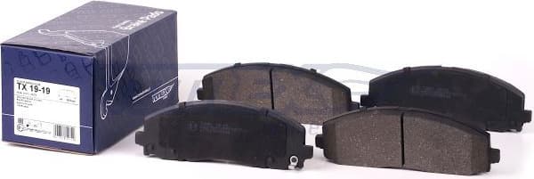 Brake Pad Set, disc brake TX 19-19 - image 2