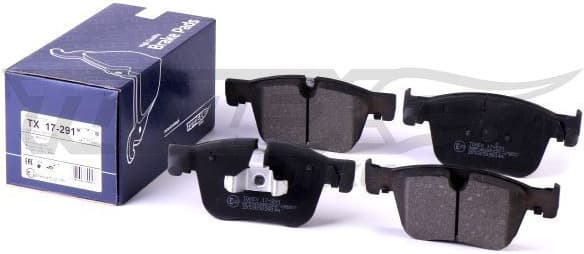 Brake Pad Set, disc brake TX 17-291 - image 2