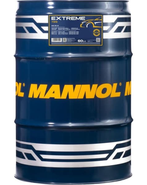 Engine Oil MANNOL 7915 Extreme 5W-40 MN7915-60