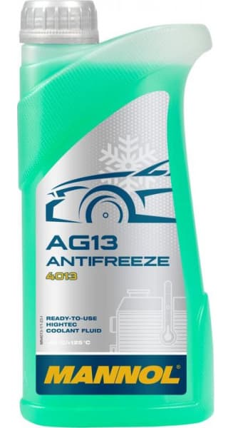 Antifreeze MANNOL 4013 Antifreeze AG13 (-40) Hightec MN4013-1