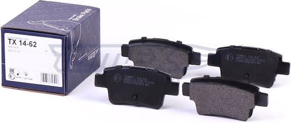 Brake Pad Set, disc brake TX 14-62