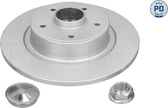 Brake Disc MEYLE-PD: Advanced performance and design. 16-15 523 4117/PD