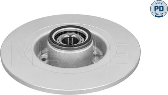 Brake Disc MEYLE-PD: Advanced performance and design. 16-15 523 4117/PD - image 2