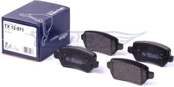 Brake Pad Set, disc brake TX 12-971 - image 2