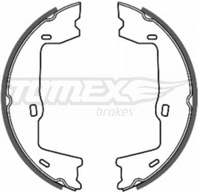 Brake Shoe Set TX 20-69