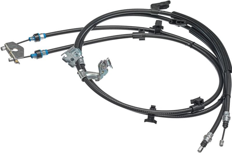 Cable Pull, parking brake 24.3727-0695.2 - image 2