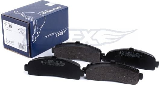 Brake Pad Set, disc brake TX 11-10